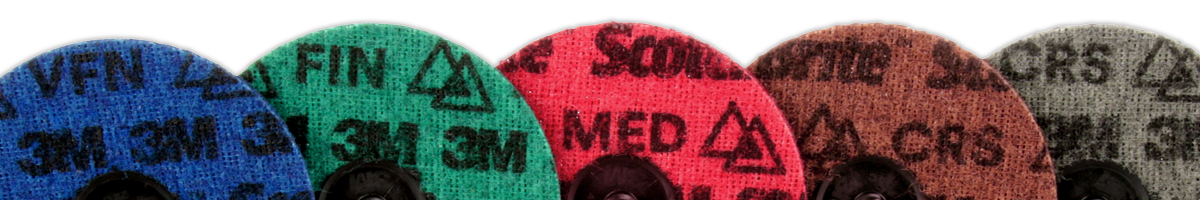 Nuevos Discos de Acondicionamiento de Superficies de Precisión Scotch-Brite™.