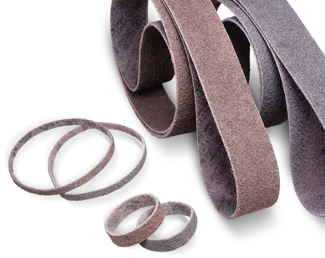 Scotch-Brite nonwoven abrasive belts