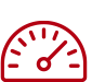 Icono de velocímetro.