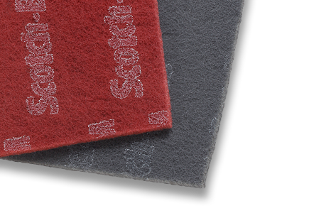 Almohadillas Manuales Abrasivas No Tejidas Scotch-Brite™.