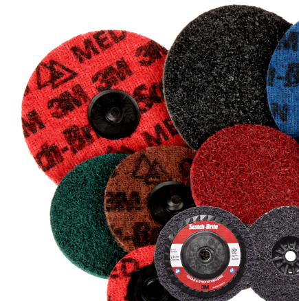 Discos Abrasivos No Tejidos Scotch-Brite™.