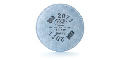 Filtro de partículas de 3M
