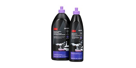 Abrillantador para Pulidora Roto Orbital 3M™ Perfect-It™ - la etapa final para el pulido libre de marcas circulares.
