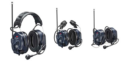 3M PELTOR WS LiteCom Pro III Auriculares

