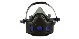 imagen del producto 3M™ Secure Click™ Respirador con máscara facial de medio rostro
