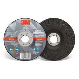 Product image of 3M™ Silver Depressed Center Grinding Wheel