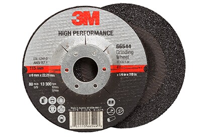 3M™ High Performance Depressed Center Grinding Wheel
