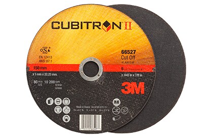 3M™ Cubitron™ II Cut-Off Wheel
