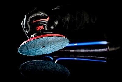 Imagen de disco Abrasivos 3M Blue Net
