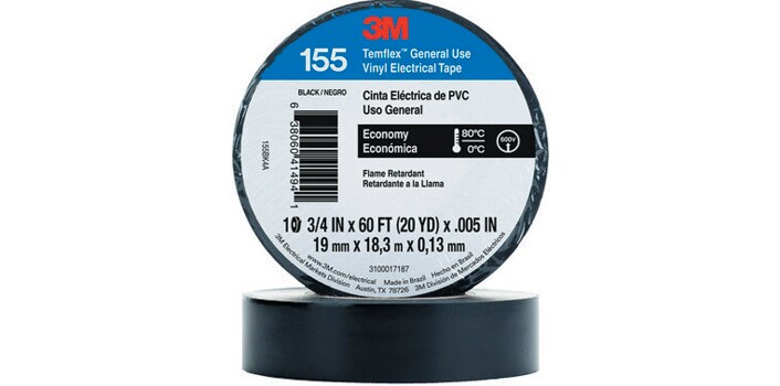 Familias de cintas aislantes de vinilo de 3M
