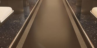 Safety strips for floors
