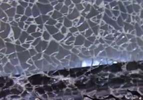 A video shows how windows can break due to high winds, but 3MTM Safety & Security Films and 3MTM Impact Protection Attachment Systems provide protection.