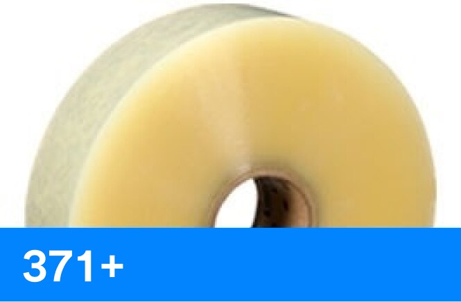 Imagen de un rollo de cinta 371+.
