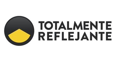 Logotipo de la marca Totalmente Reflejante.
