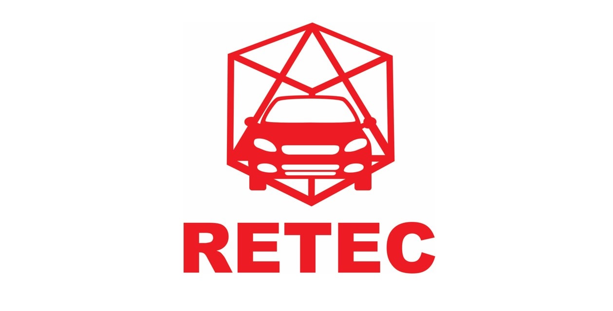 Logotipo de la marca RETEC.
