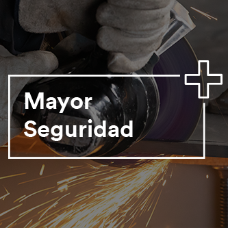 Marca de palabra de seguridad incorporada en un fondo de color.
