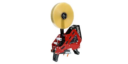 Imagen del cabezal aplicador de cinta 3M AccuGlide.
