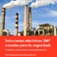Brochure cover Power Plant at sunset