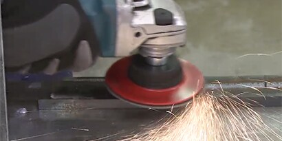 2 Step Paint Prep with 3M Cubitron II LGB Disc Video
