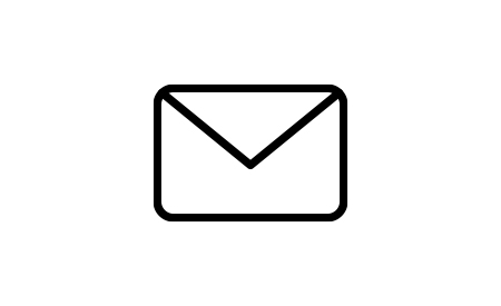 Icono de e-mail.

