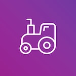 Tractor icon linking to the 3M™ Performance Spray Gun farm equipment article.
