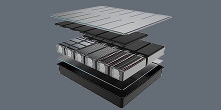 Microesferas de Vidrio 3M™ en baterías de vehículos.