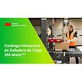 Imagen de una guía de soluciones de empaque 3M.
