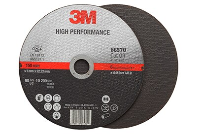 3M™ High Performance Cut-Off Wheel
