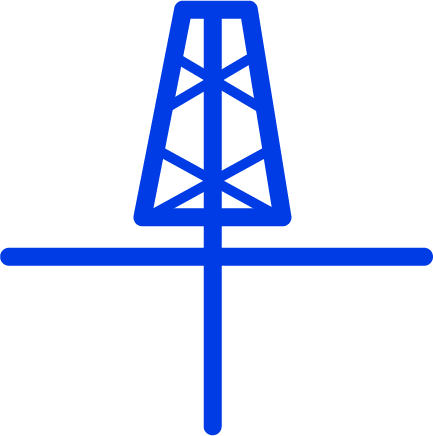 Icono de Terminación de Pozos Verticales.
