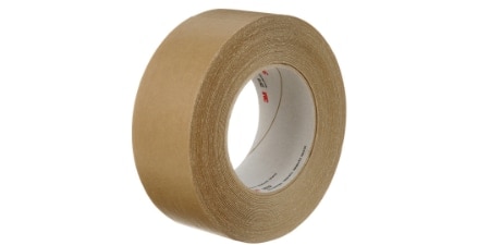  Imagen de un rollo de cinta de papel.
