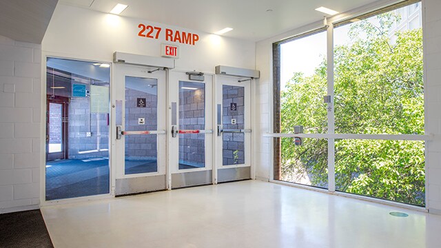 Large windows with 3M window films applied