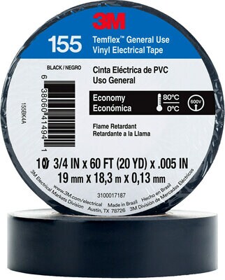 Two Scotch® General Purpose Electrical Tapes
