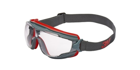 Lentes de protección 3M.
