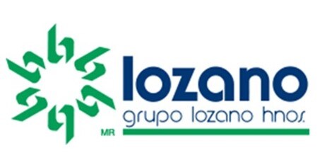 Logotipo de la marca Lozano.

