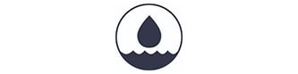 graphic representation of water-based paint
