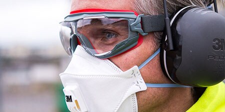 Image of 3M™ GoggleGear™ 500 Series Safety Goggles
