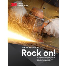 3M Cubitron II Fibre Discs 782C and 787C Brochure