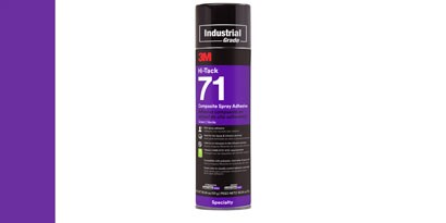 Hi-Tack Composite Spray Adhesive 71

