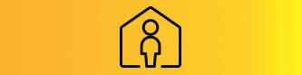 graphic of trainer at a building
