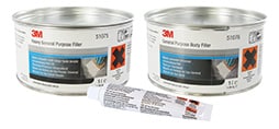  3M™ Body Filler Range 