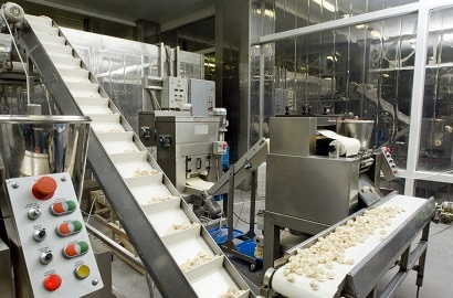 Food production line