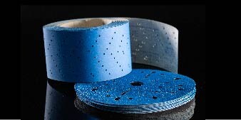 Imagen de discos y tiras Blue.
