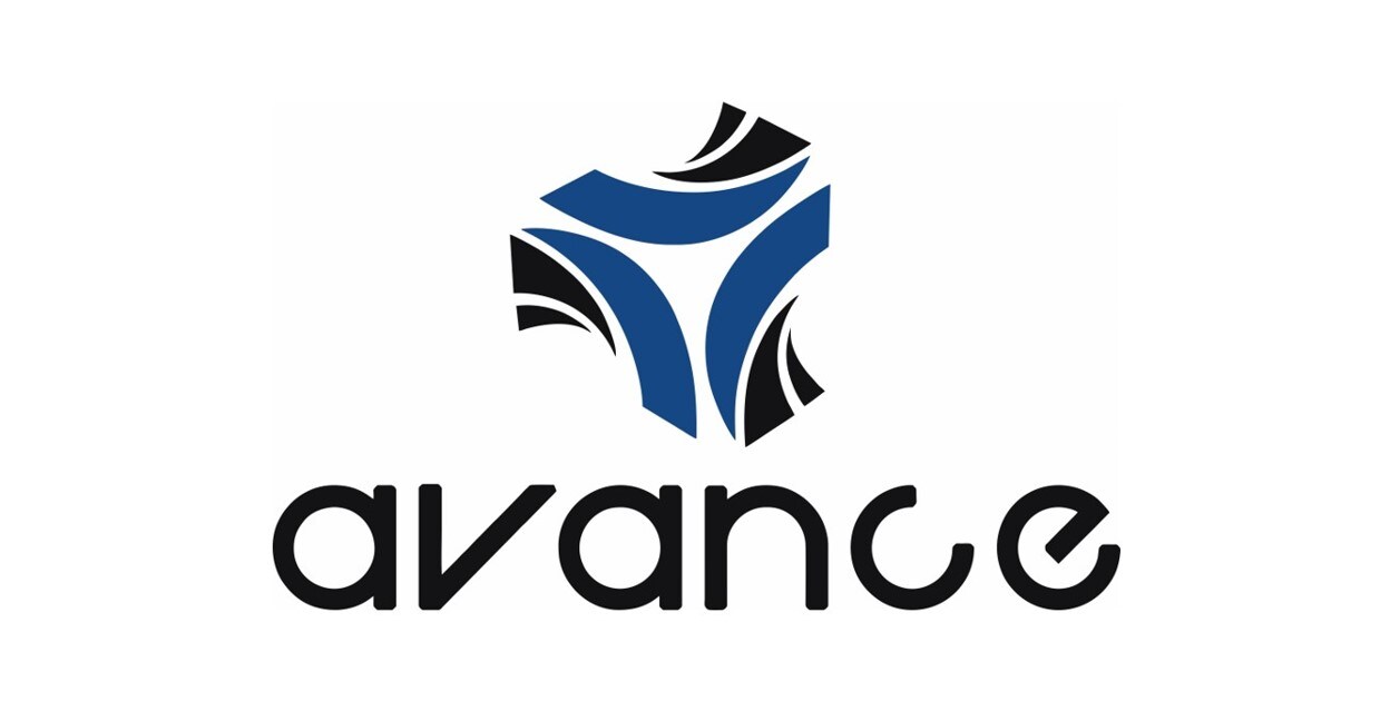 Logotipo de la marca Avance y Tecnología.
