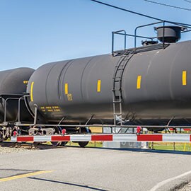 Freight Rail Conspicuity Marking Tape
