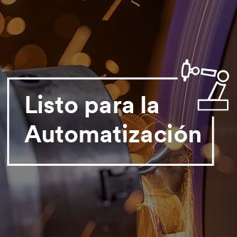 Marca de palabra de preparado para la automatización en un fondo de color.
