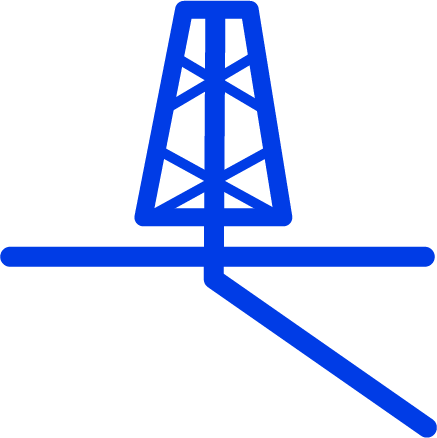 Icono de Terminación de Pozos Desviados.
