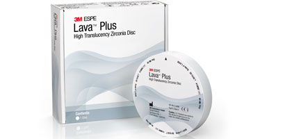 Lava™ Plus High Translucency Zirconia
