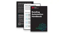 Se muestran tres páginas del Manual de Automatización de Unión de 3M.
