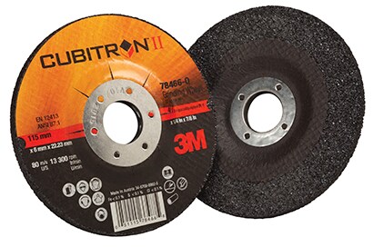 3M™ Cubitron™ II Depressed Center Grinding Wheel
