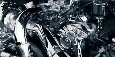 Productos 3M utilizados en el motor negro.
